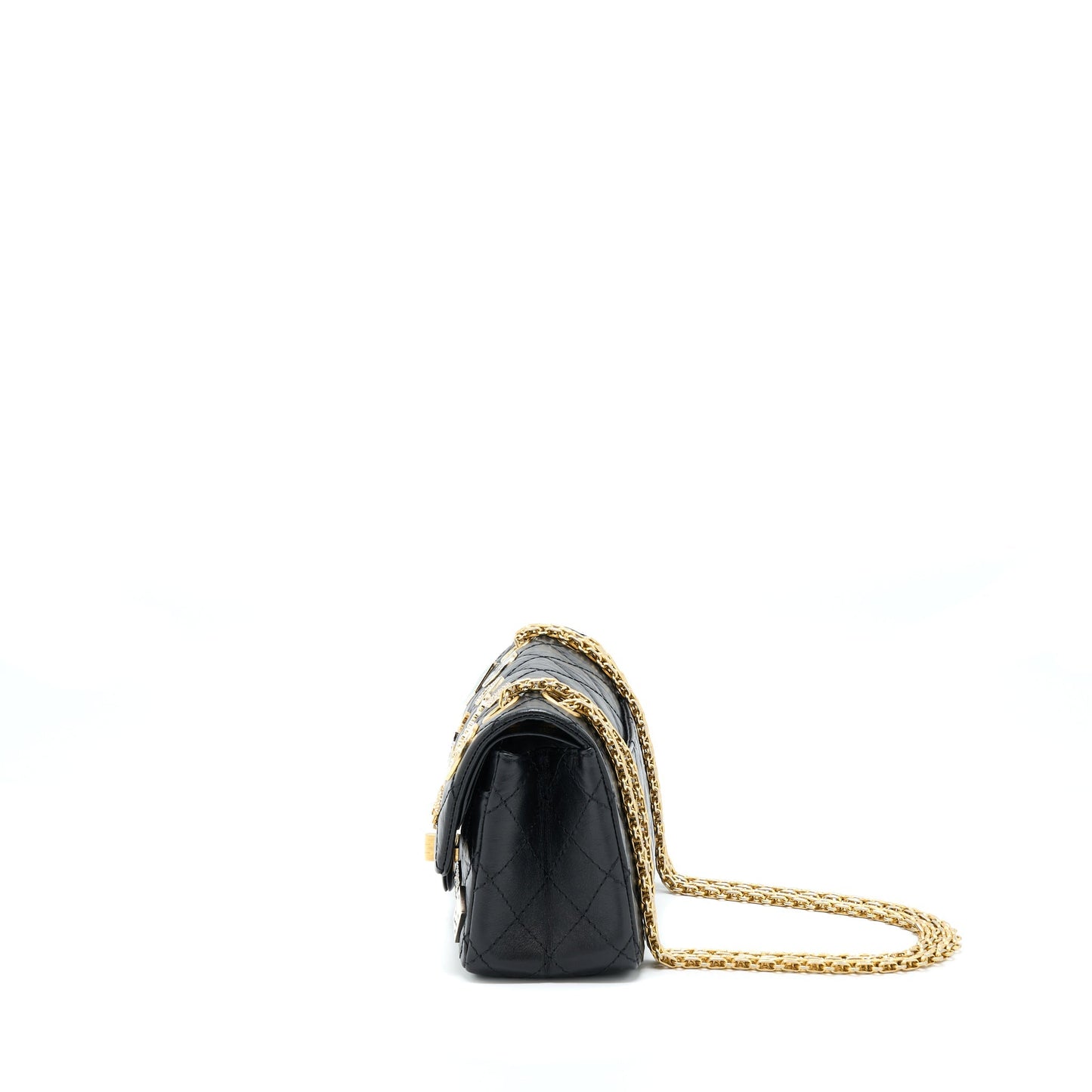 Chanel 2.55 Reissue Flap Lucky Charms Casino Key Chain