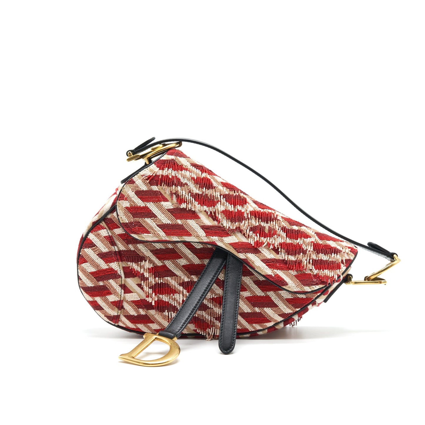Dior Saddle Purse Limited Edition Handbag Medium Travel Bag