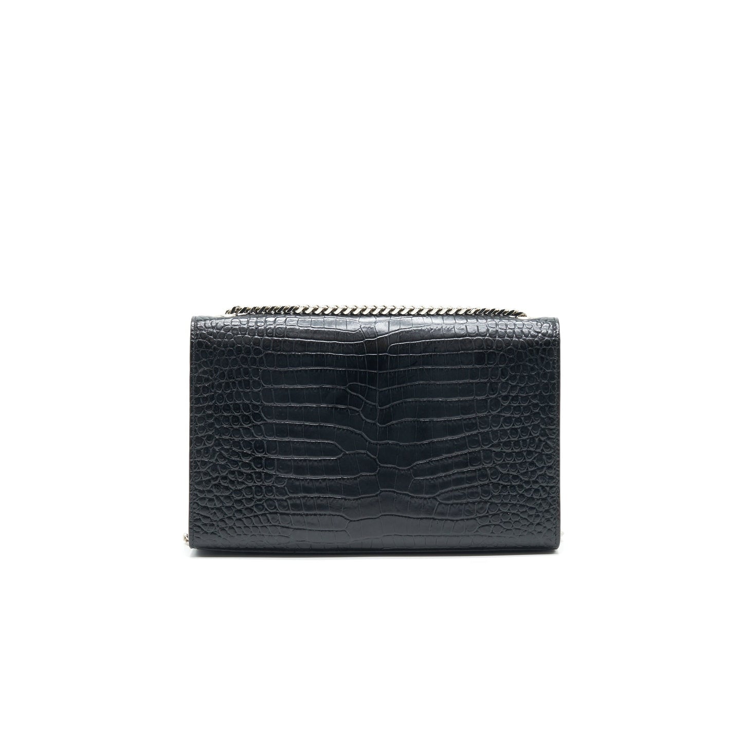 YSL Saint Laurent YSL Saint Purse Travel Bag Black Chain