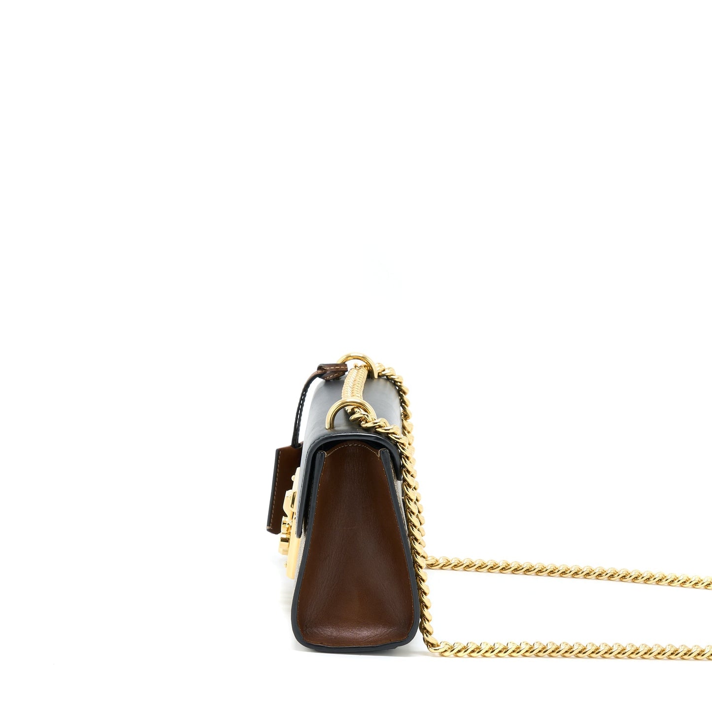 Gucci Padlock Shoulder Bag Small Bag Ghw