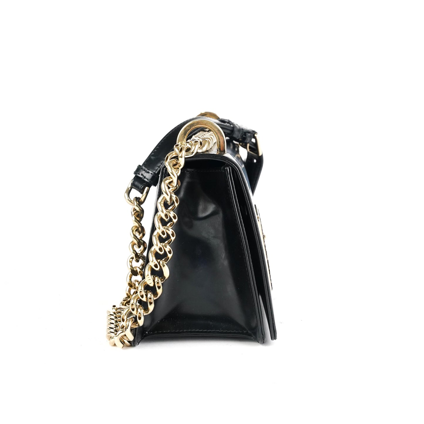 Dior ama Shoulder Bag Black Mini