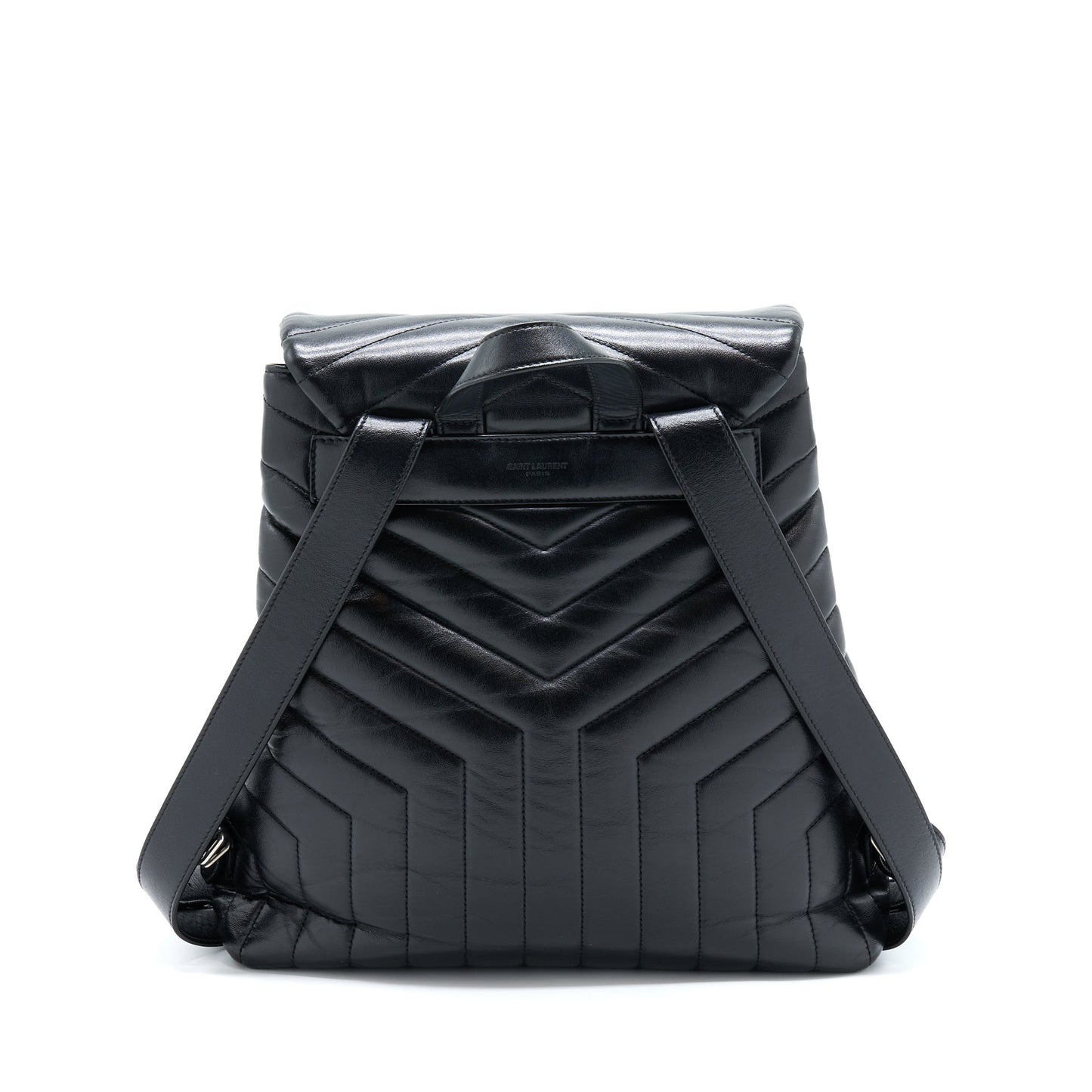 YSL Saint Laurent Lou Lou Backpack Black