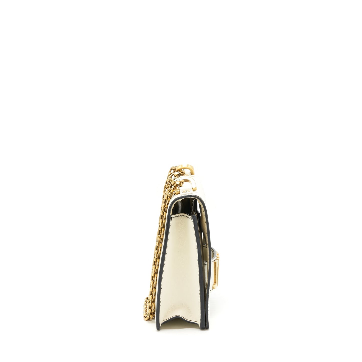 Dior J'A Purse Purse Clutch Handbag White Chain Clutch Bag