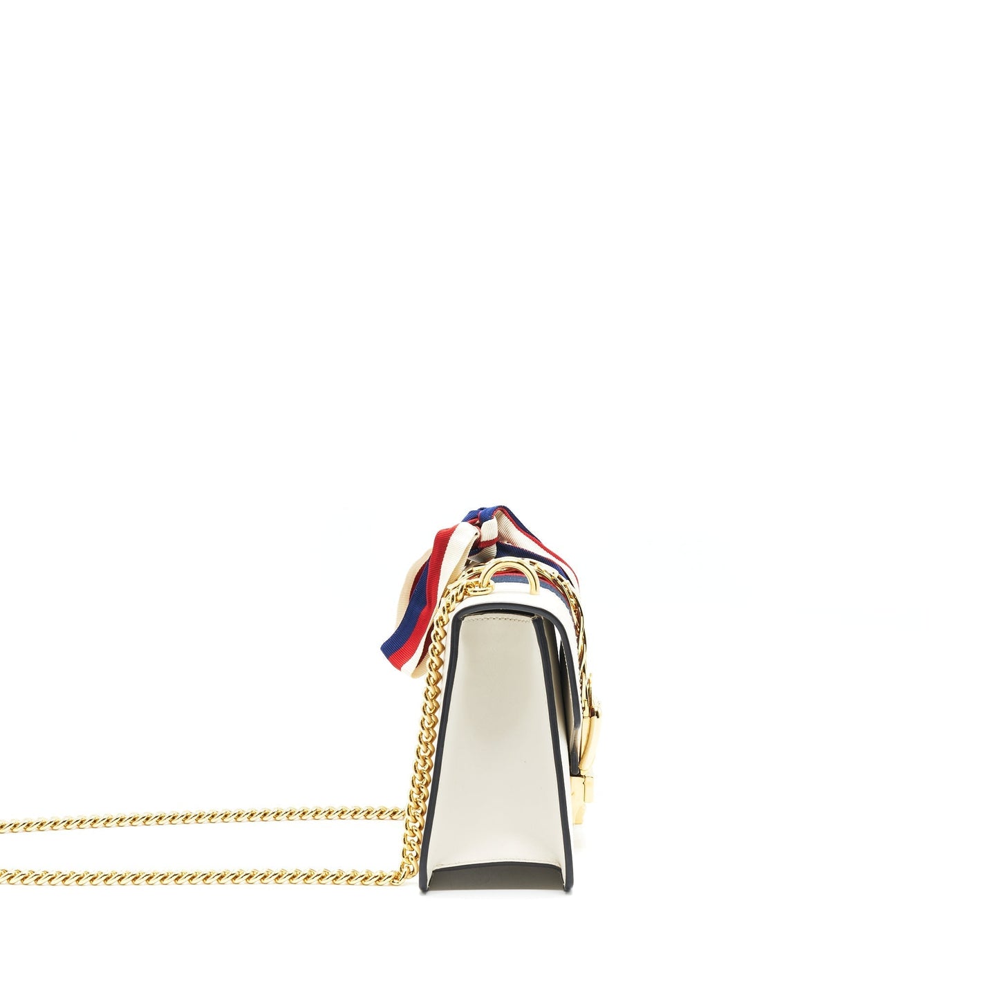 Gucci Sylvie Crossbody Bag White Mini