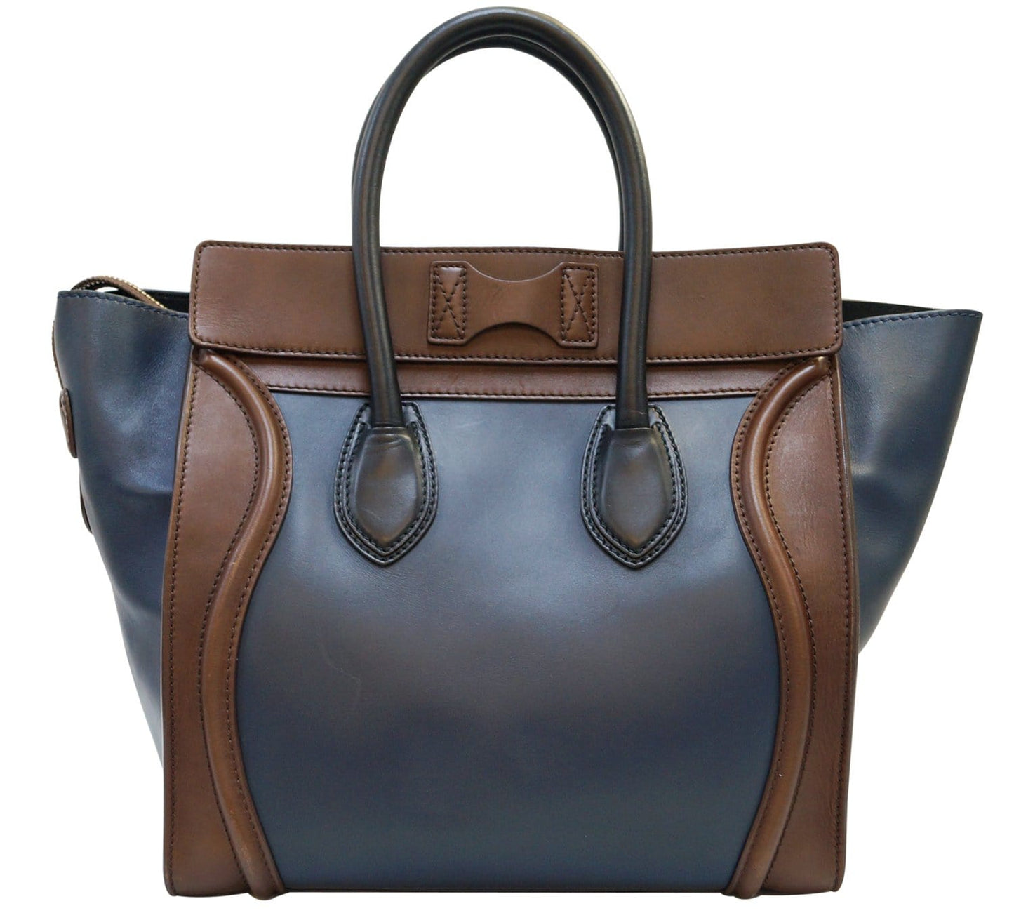 Phoebe Philo Tricolor Luggage Tote Bag Mini