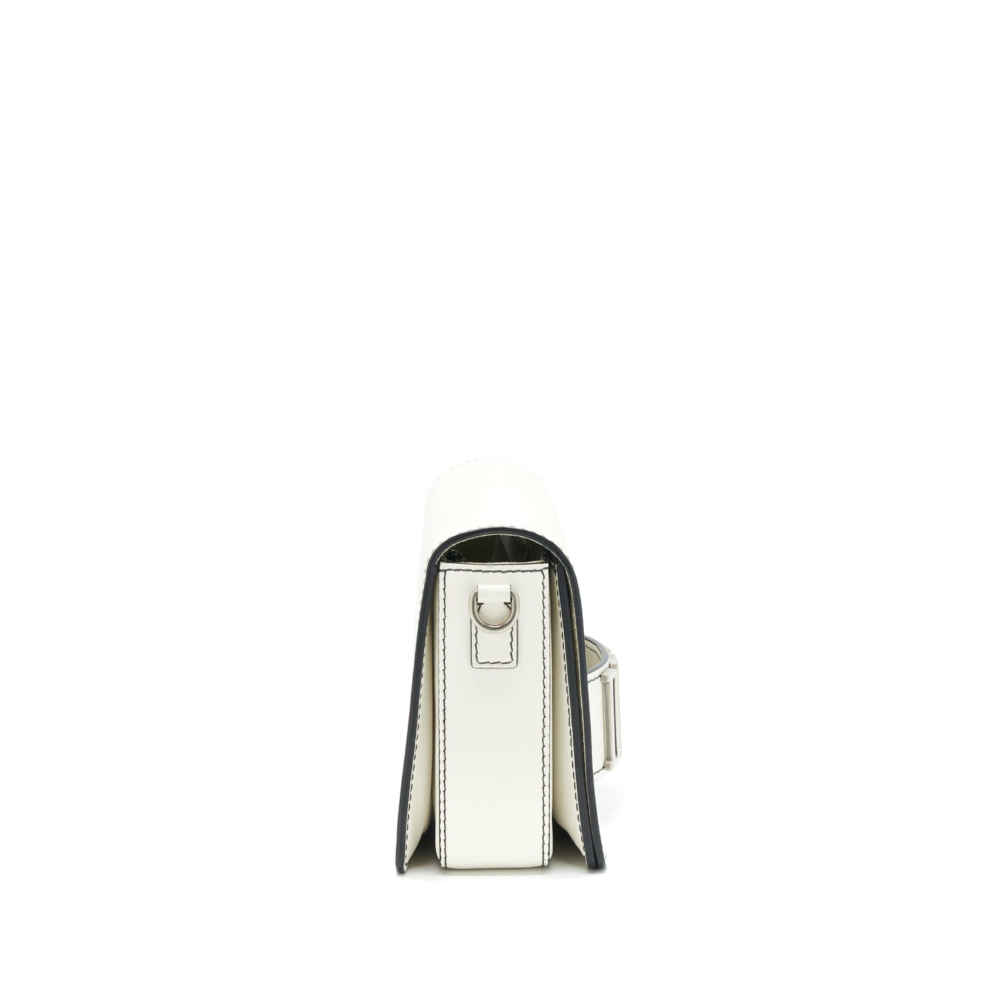 Dior Evolution Purse Handbag White Travel Bag