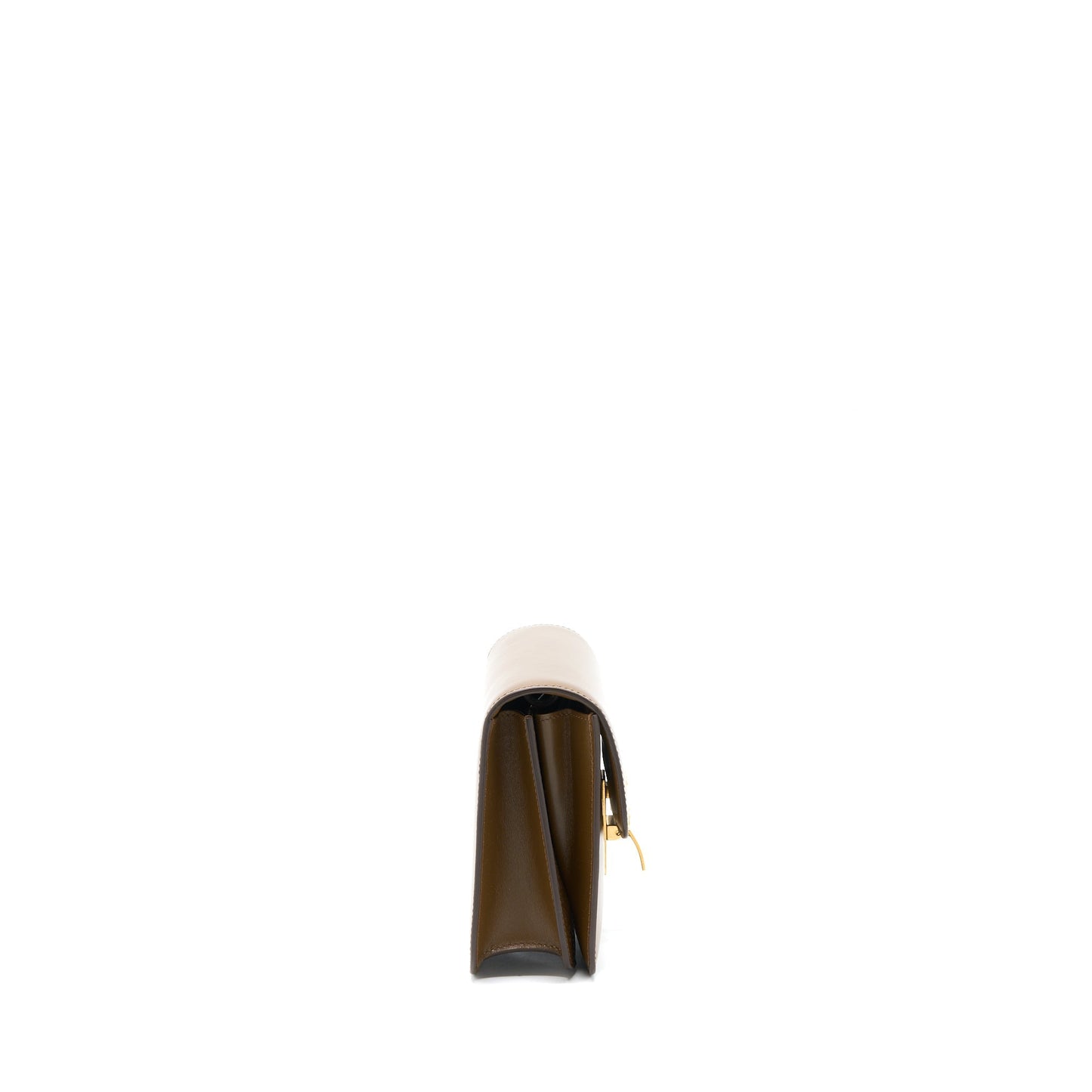 Celine Teen Classic Purse In Box Calfskin Camel Travel Bag