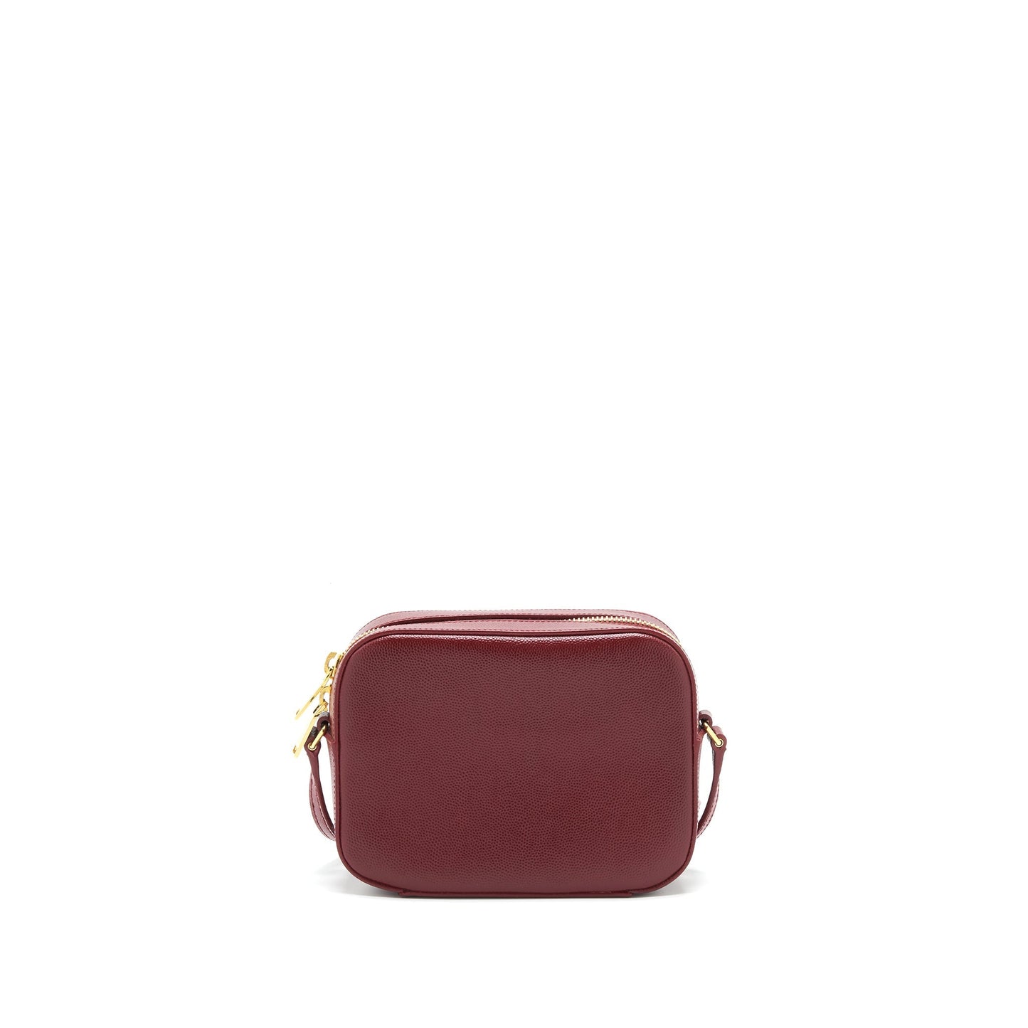 YSL Saint Laurent Camera Purse Crossbody Purse Burgundy Mini Crossbody Bag