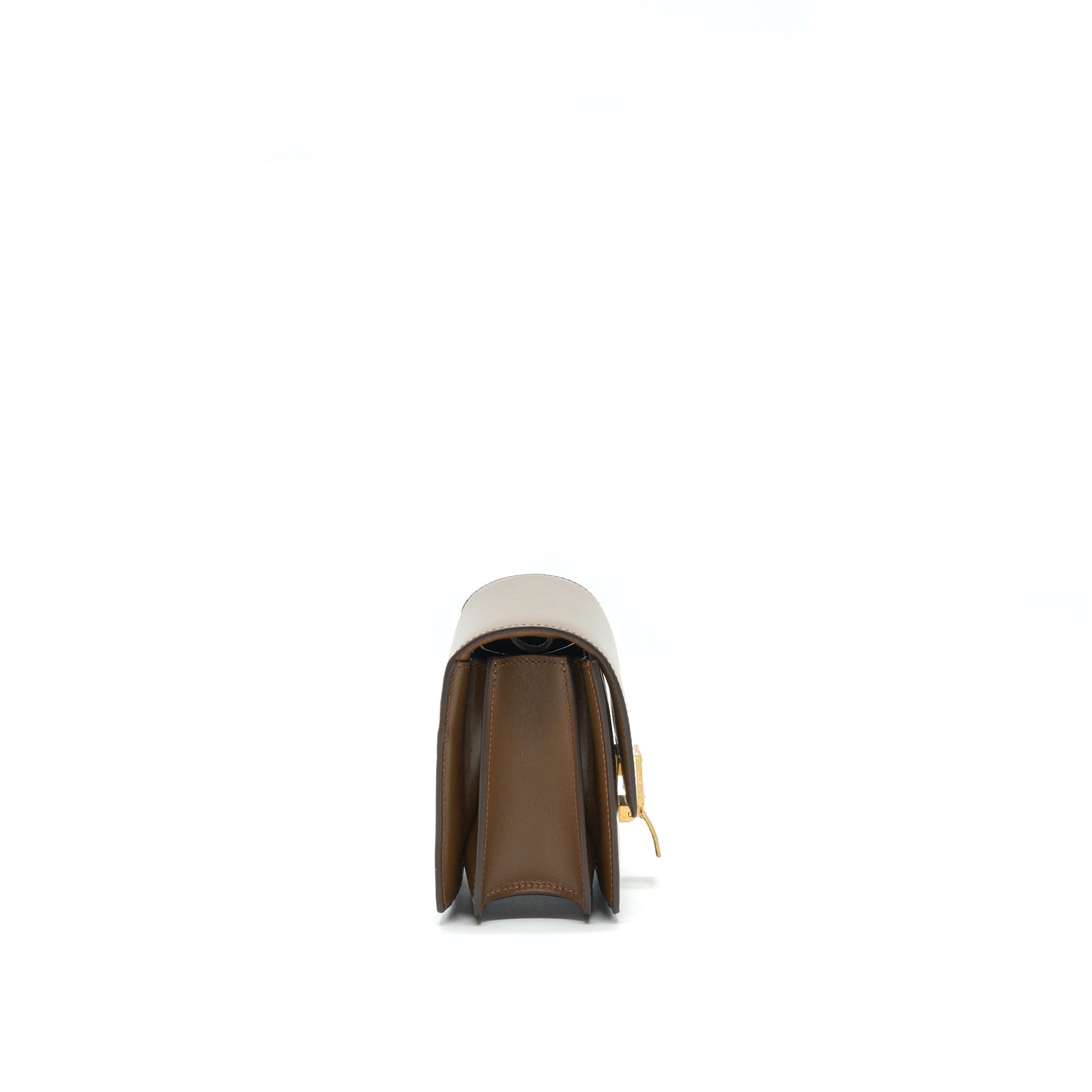 Celine Classic Box Purse Camel Handbag Small Travel Bag