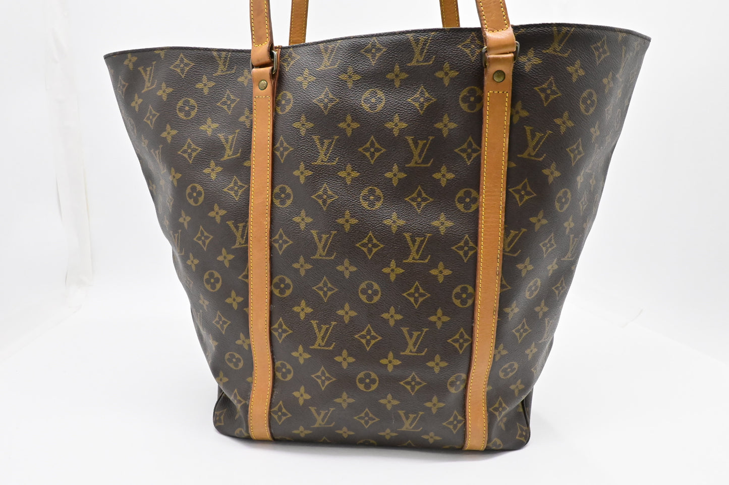 Louis Vuitton Sac Shopping 60 Monogram Canvas Handbag