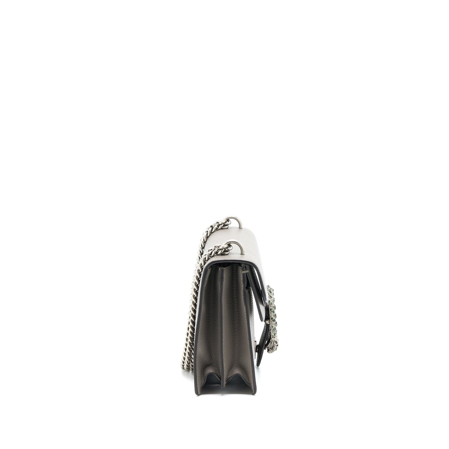 Gucci Dionysus Calfskin Grey Shw Handbag Small Travel Bag