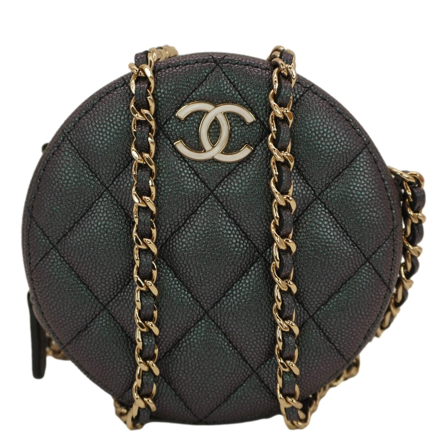 Chanel Round Travel Bag