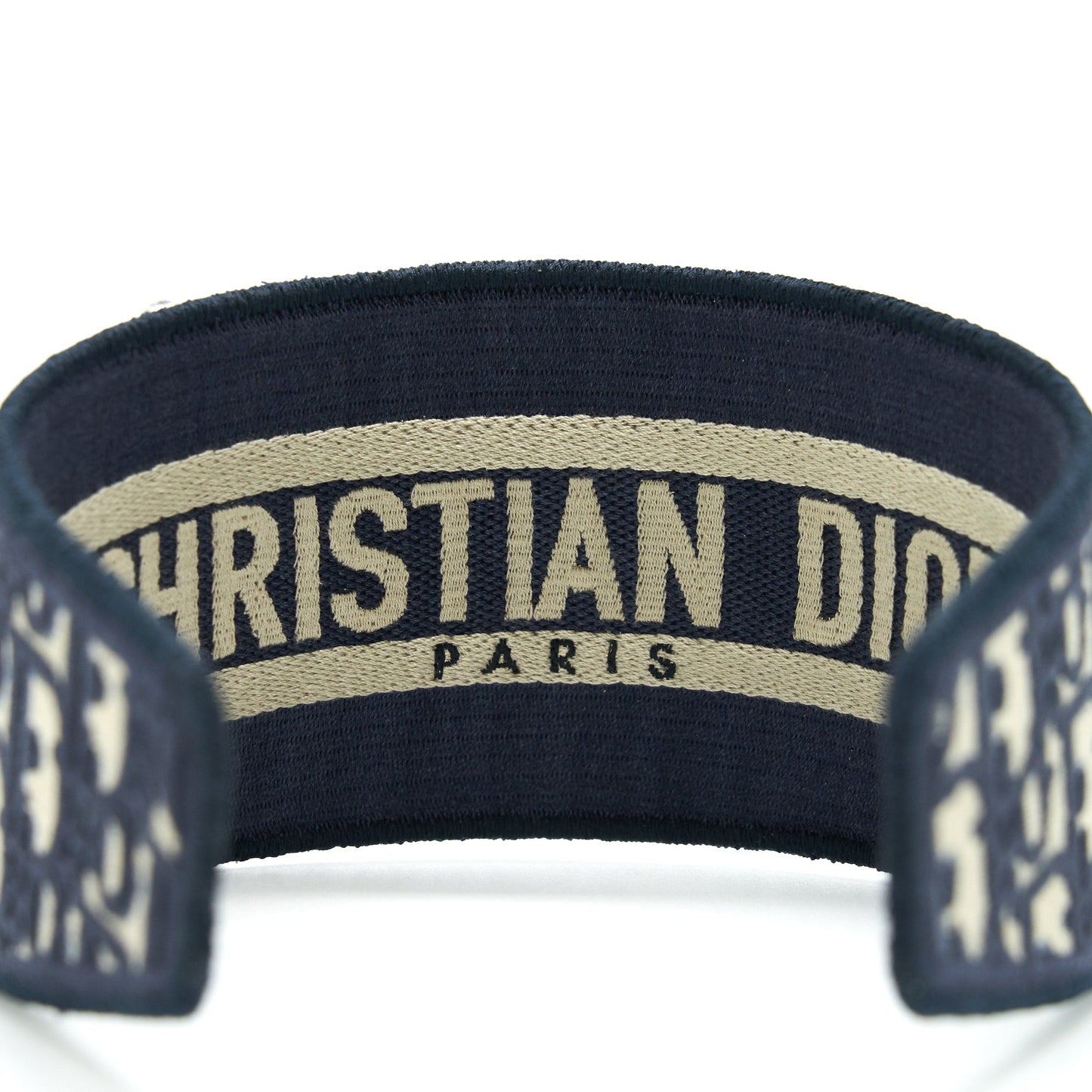 Dior D Oblique Headband Handbag Travel Bag
