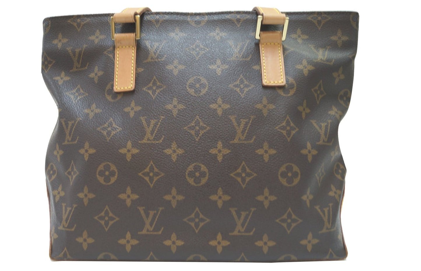 Louis Cabas Piano Shoulder Bag Canvas Monogram