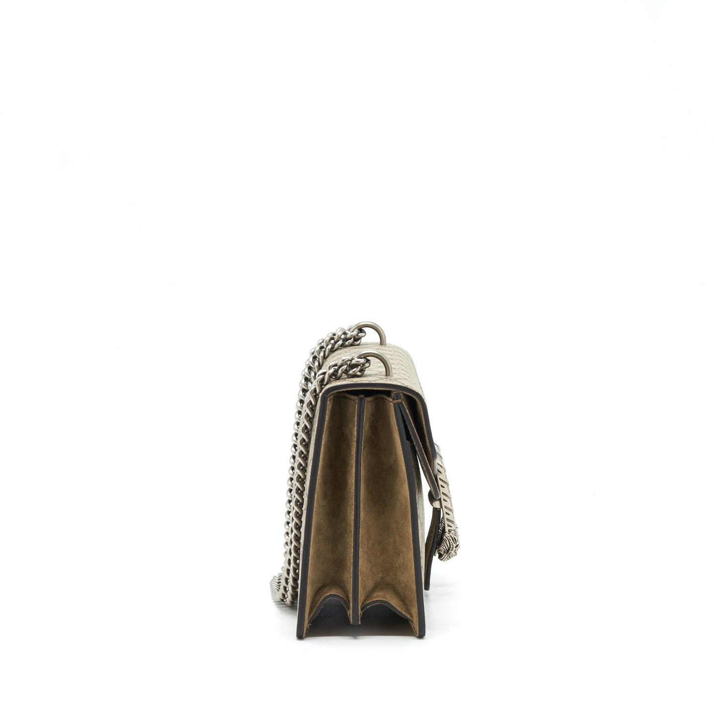 Gucci Dionysus Shoulder Bag Beige Small Bag Beige