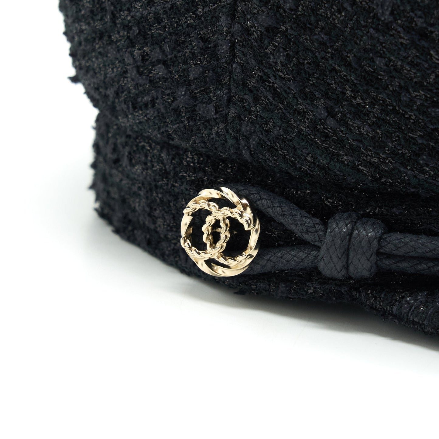 Chanel Black Hat