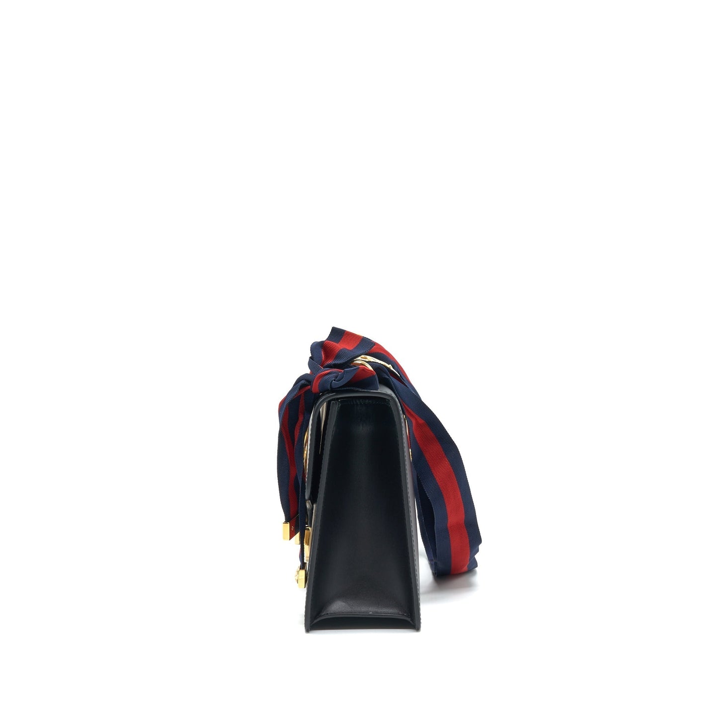 Gucci Sylvie Shoulder Bag Black Small Bag Black