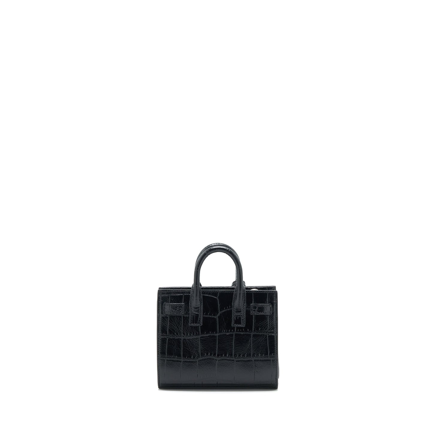 YSL Saint Laurent Sac De Jour Toy Size Travel Bag