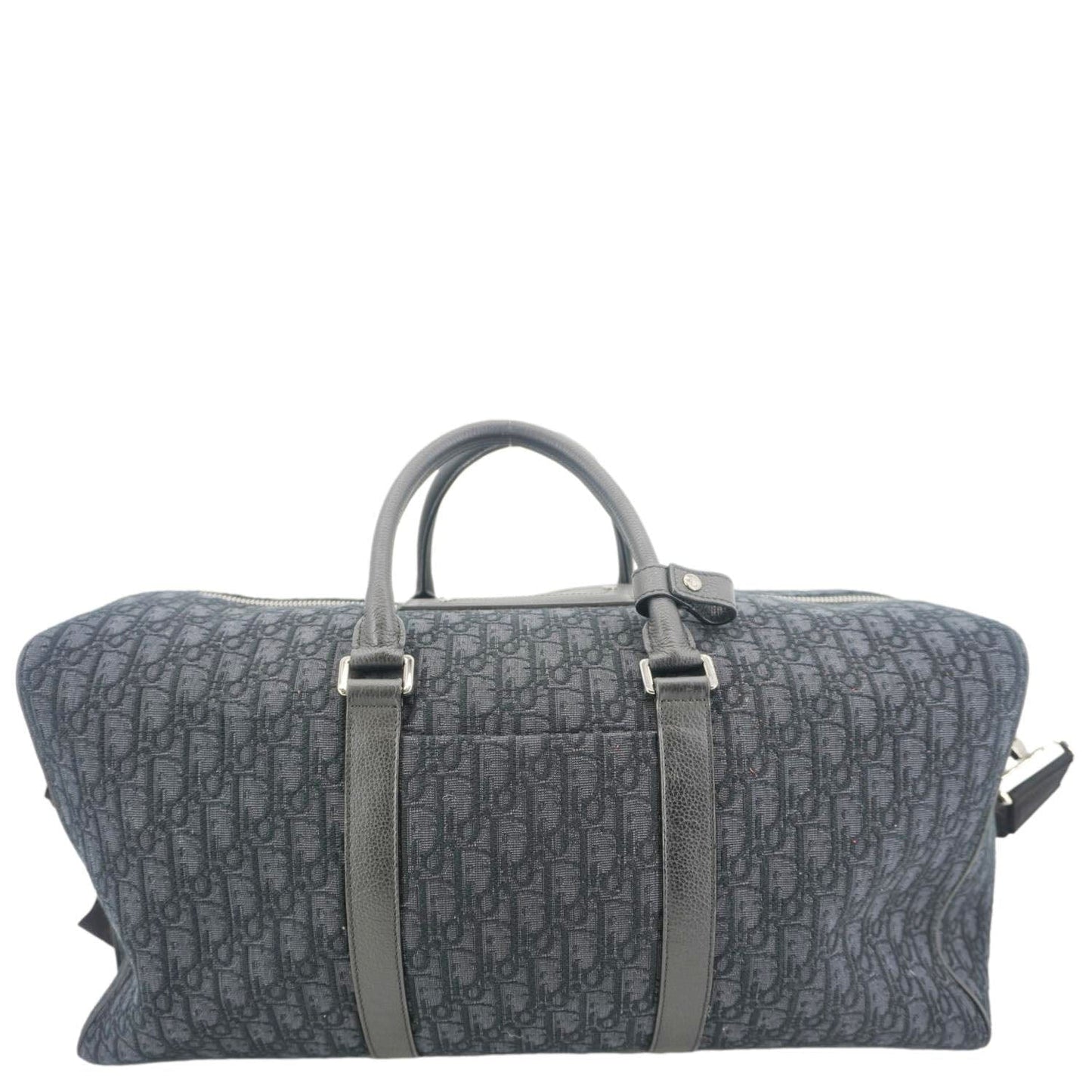 Dior issimo Duffle Bag Canvas Black Travel Bag
