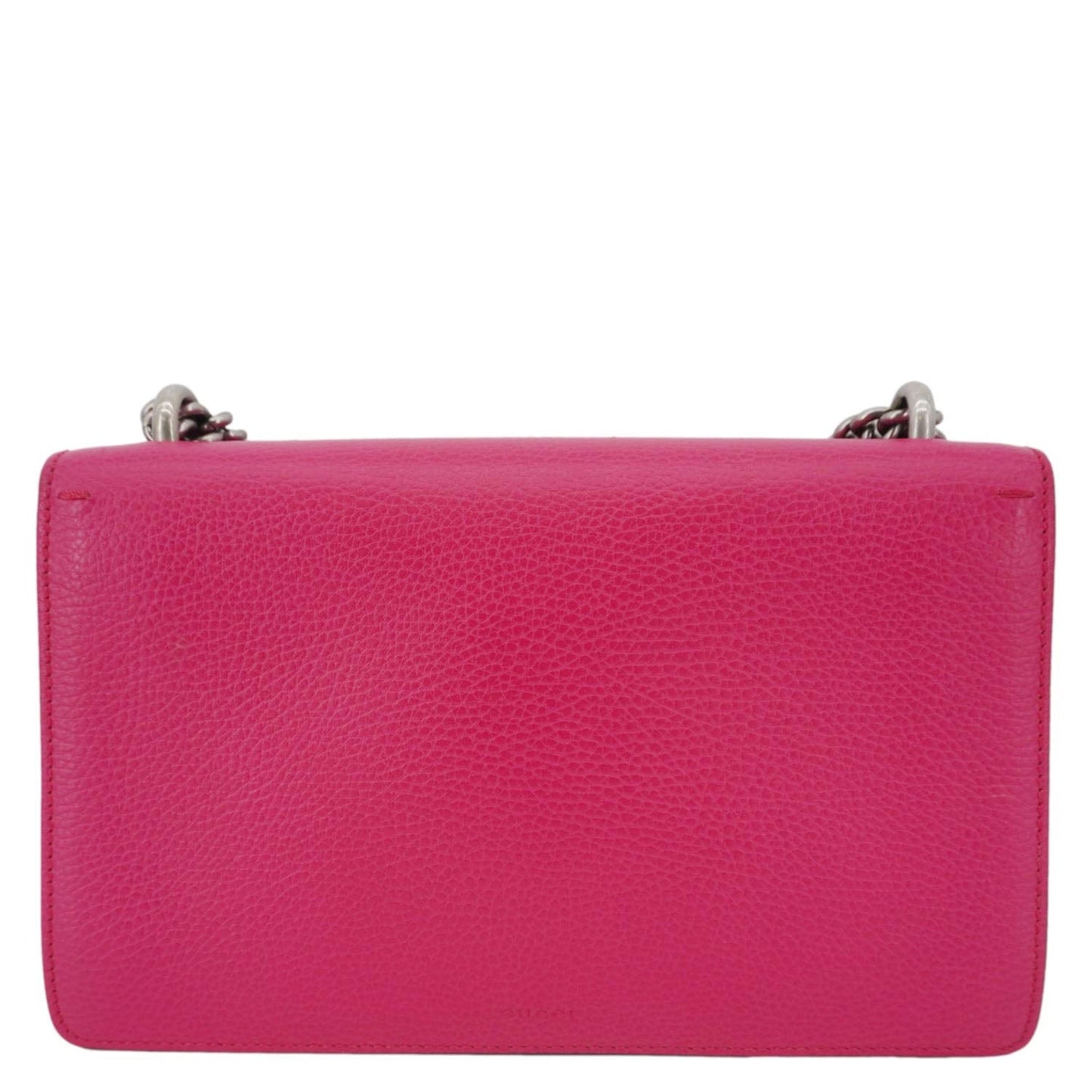 Gucci Dionysus Calfskin Crossbody Bag Leather Pink