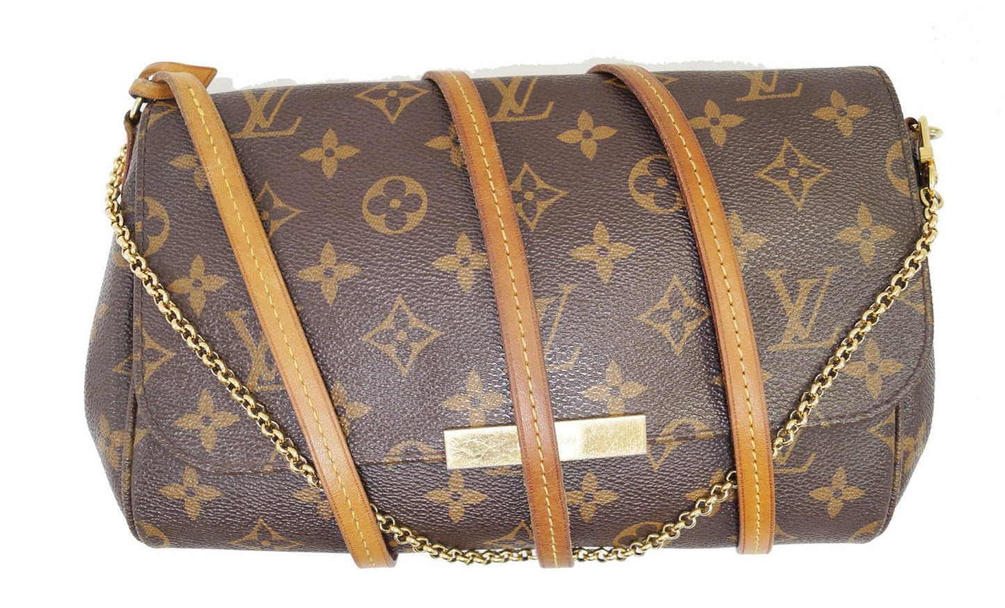 Louis Favorite Mm Crossbody Bag Canvas Monogram