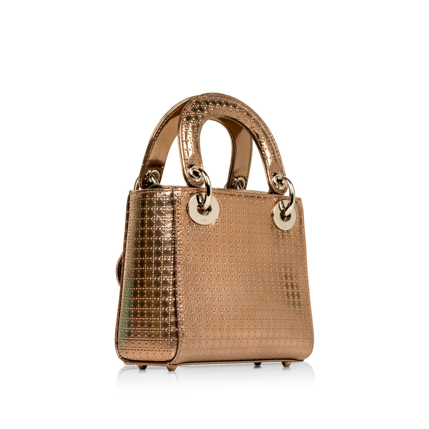 Dior Christian Lady Tote Bag Mini Lady Dior 1