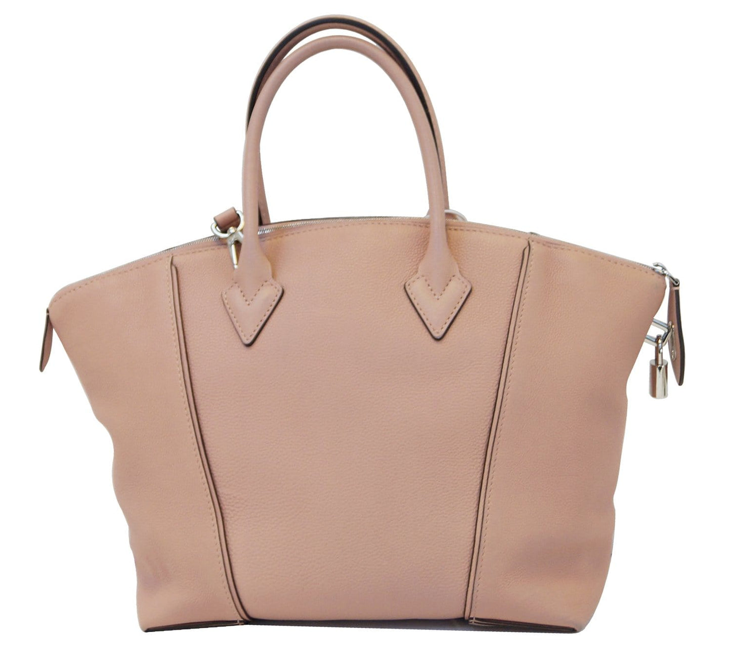 Louis Magnolia Veau Cachemire Soft Lockit Pm Leather Travel Bag