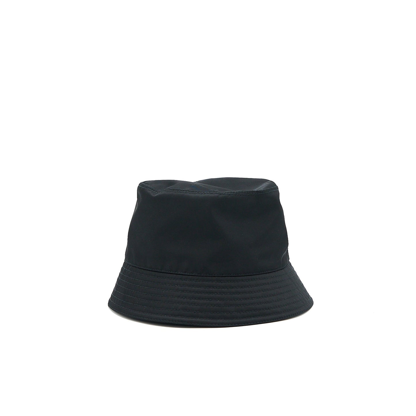 Prada Size S Hat Re Handbag Nylon Black Bucket Bag