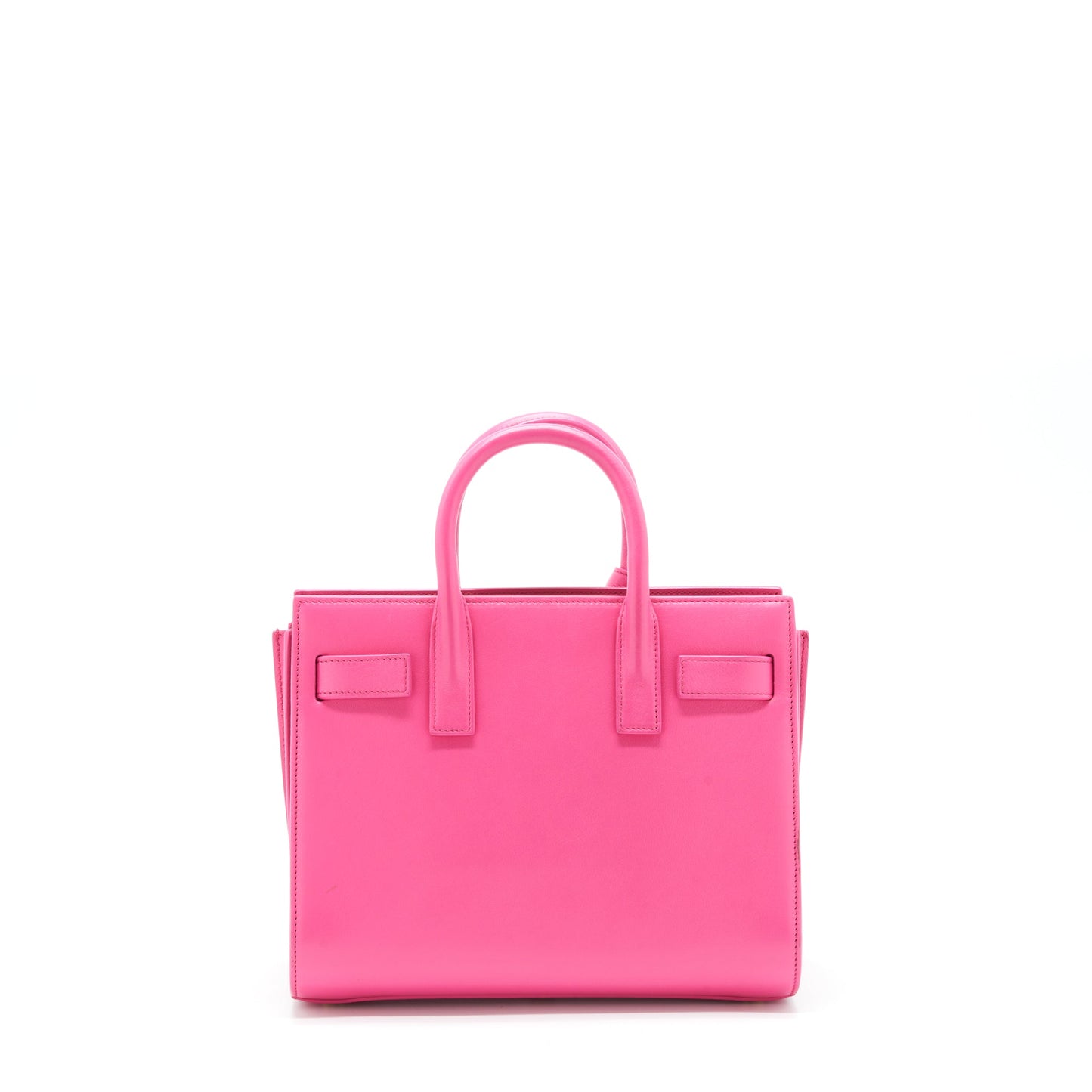 YSL Saint Laurent Nano Sac De Jour Nano Calfskin Travel Pink Travel Bag