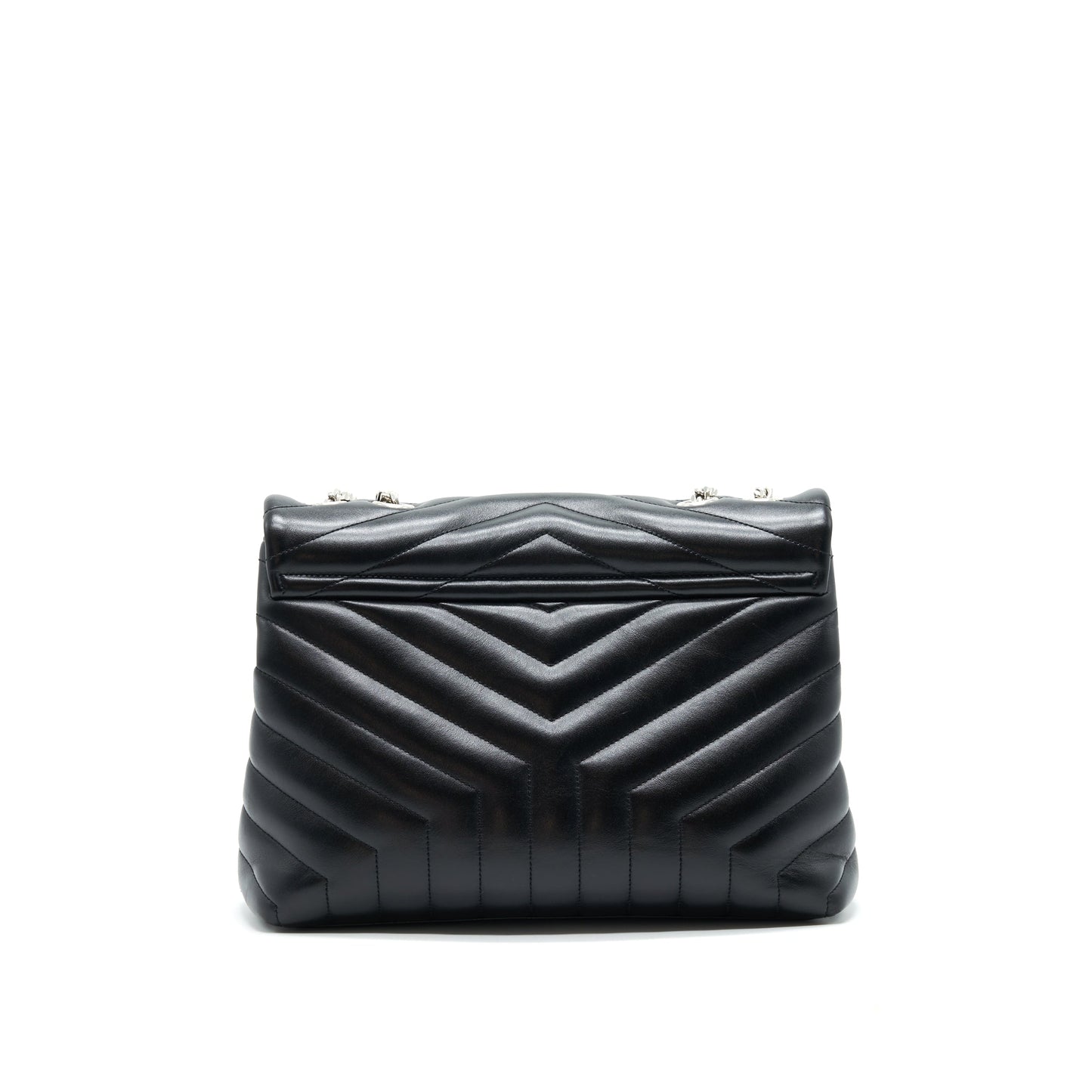 YSL Saint Laurent Lou Lou In Travel Bag Black