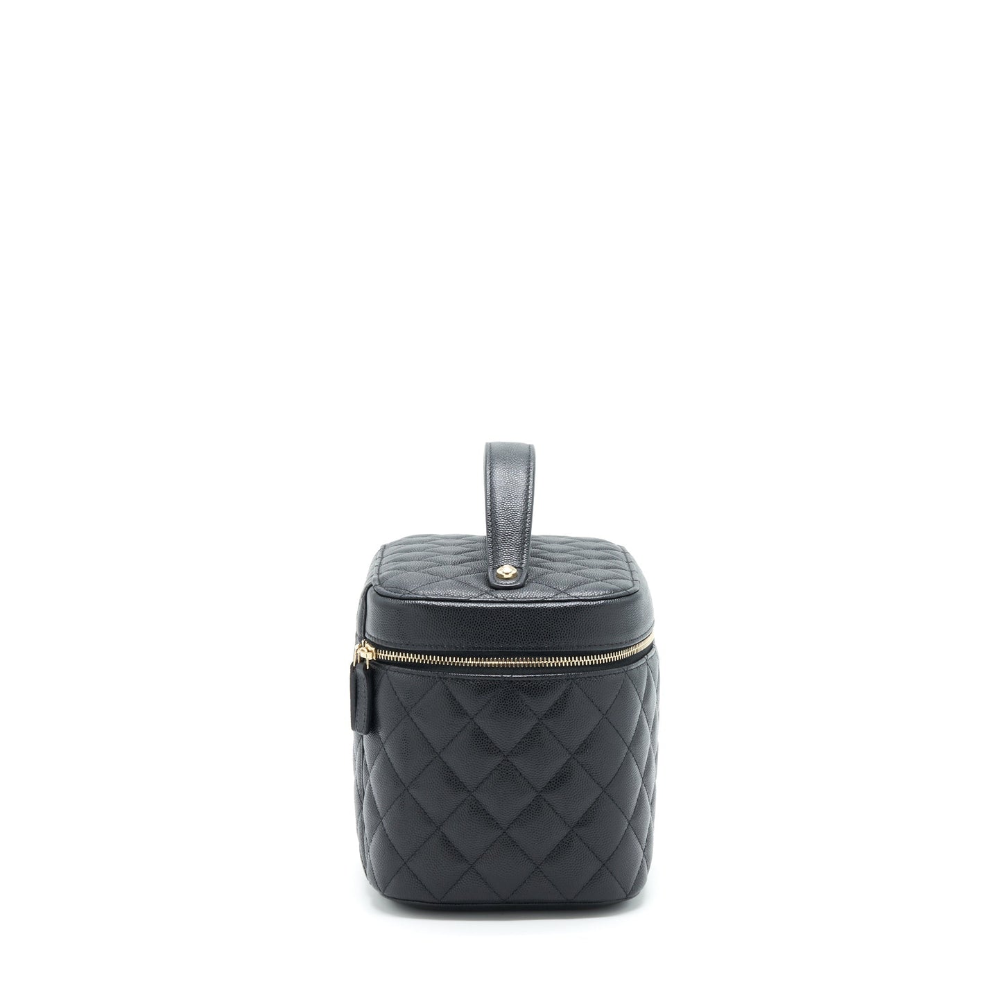 Chanel Top Handle Vanity Caviar LGHW Black Handbag Lghw 1
