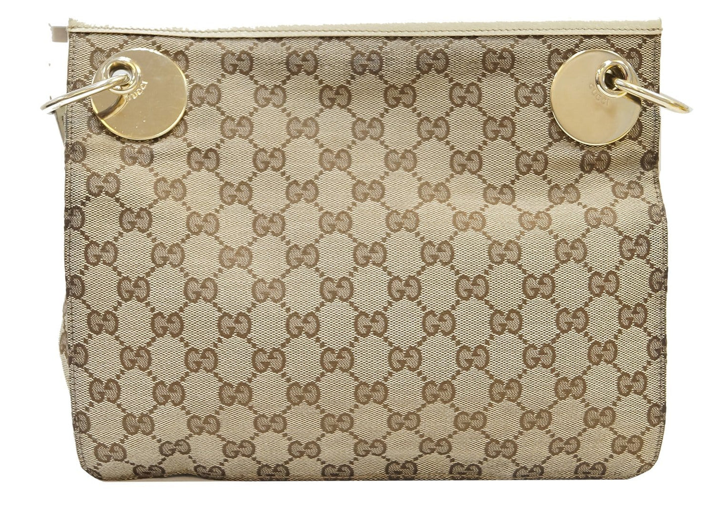 Gucci Messenger Bag Canvas Crossbody Bag