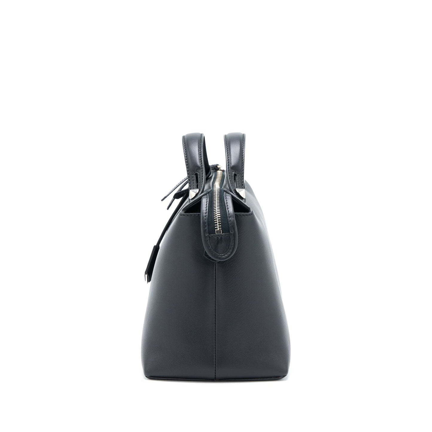 Fendi By The Way Purse Calfskin Black Travel Bag