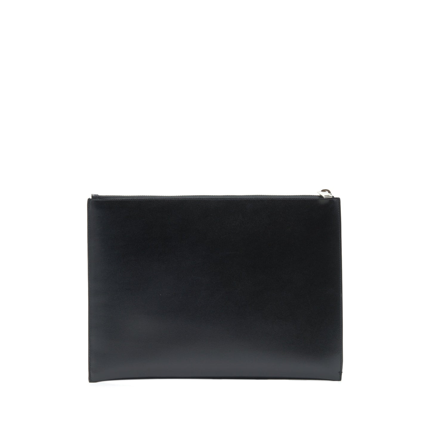 YSL Saint Laurent Saint Laurent Ipad Holder Clutch Calfskin Black Clutch Bag