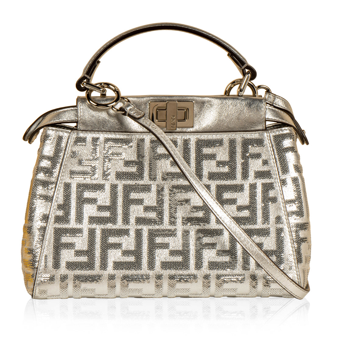 Fendi Peekaboo Nicki Minaj Crossbody Bag Mini