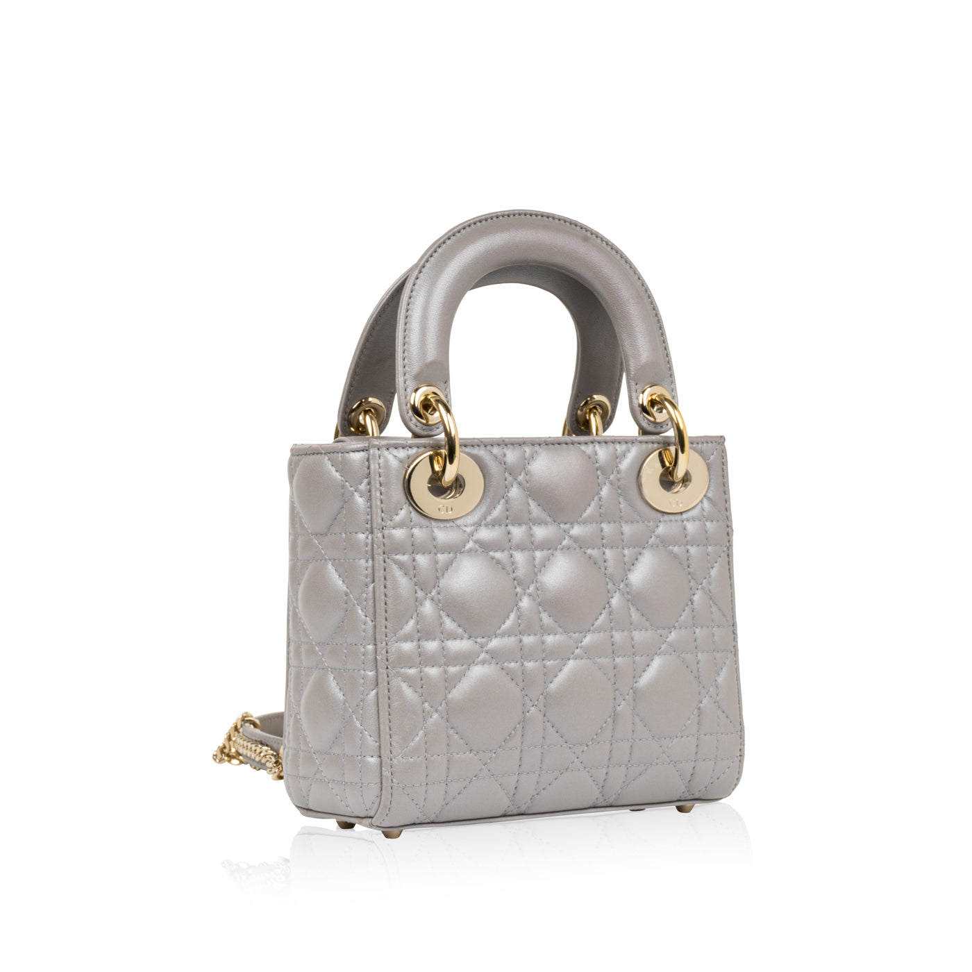 Dior Christian Lady Tote Bag Mini