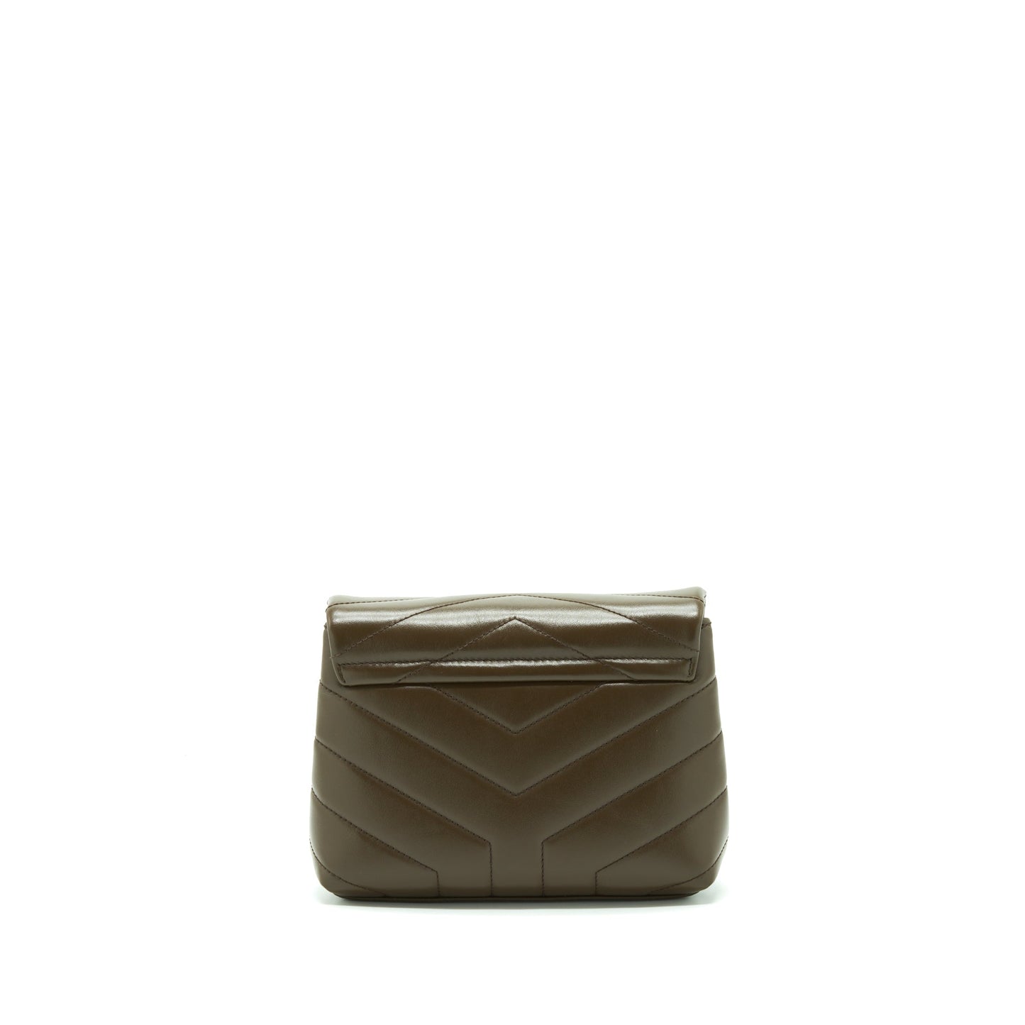 YSL Saint Laurent Lou Lou Purse Travel Bag Brown