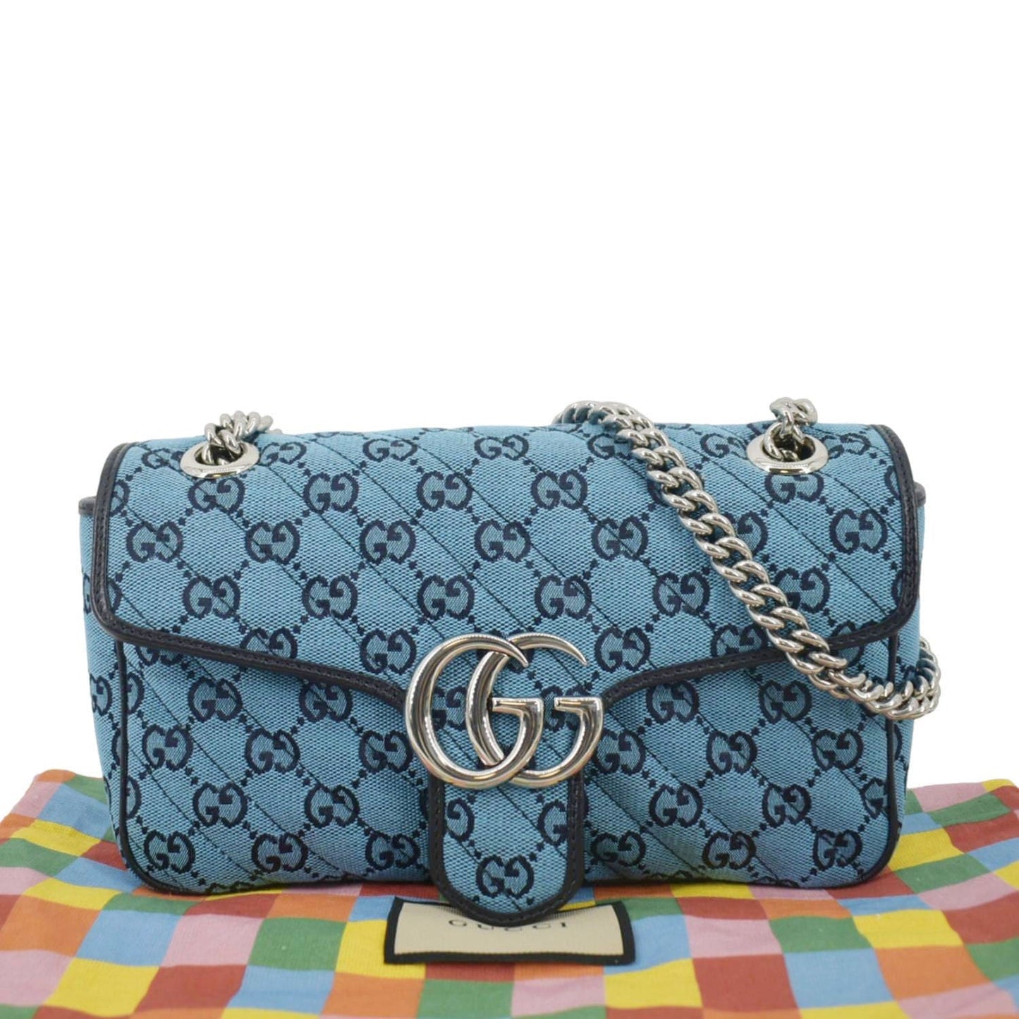 Gucci Marmont Small Shoulder Bag Canvas Matelasse Small 443499