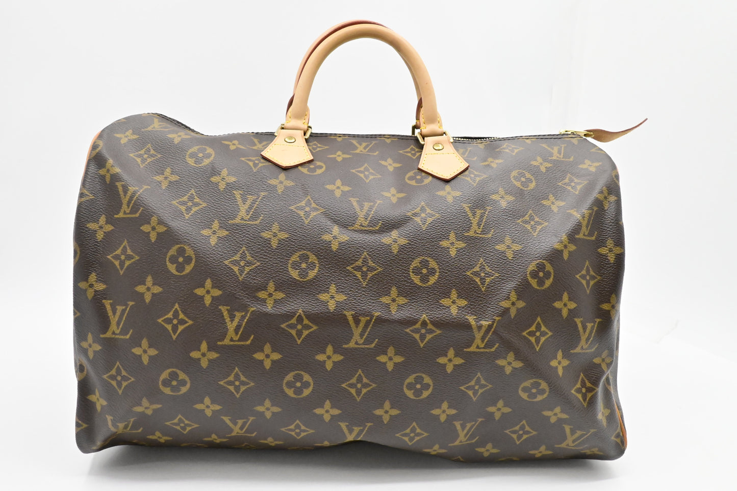 Louis Vuitton Speedy 40 Monogram Canvas Handbag Monogram Canvas