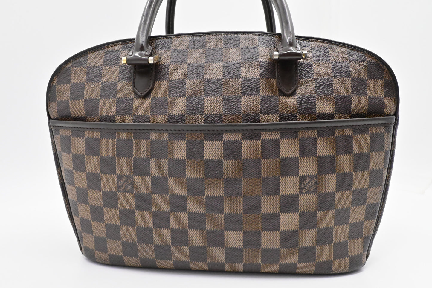 Louis Vuitton Sarria Horizontal Ebene Canvas Damier Handbag