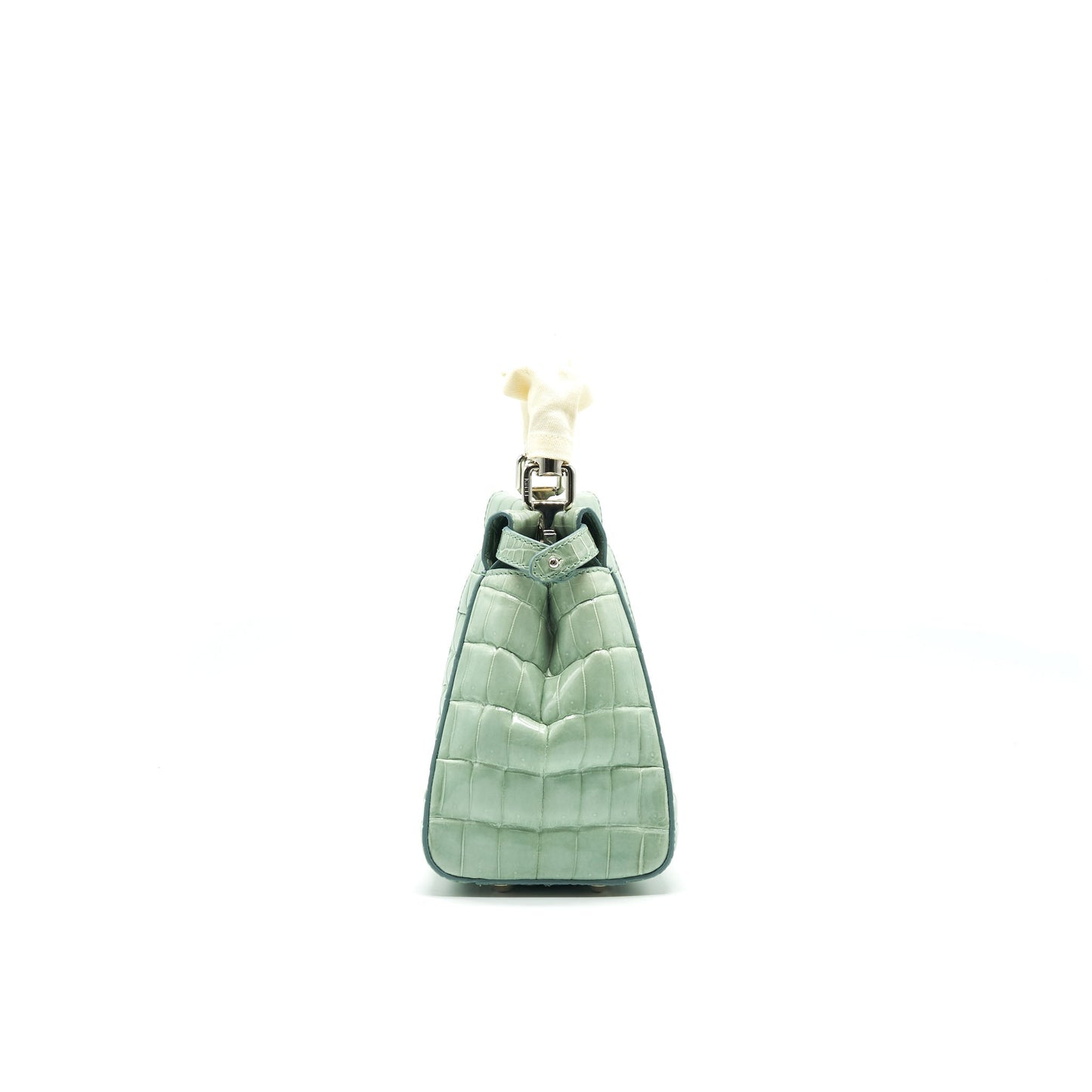 Fendi Iconic Handbag Green Travel Bag
