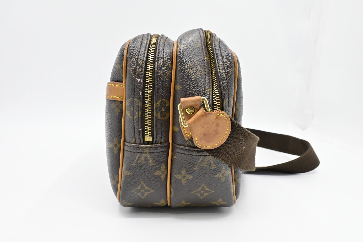 Louis Vuitton Reporter Monogram PM Canvas Handbag Canvas 1