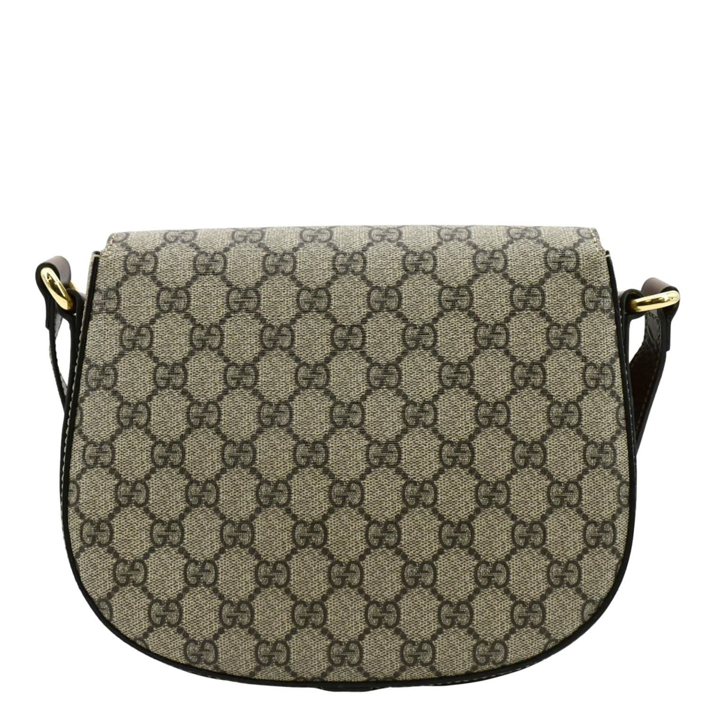 Gucci Ophidia Messenger Bag Canvas Beige Crossbody Bag Messenger 432150