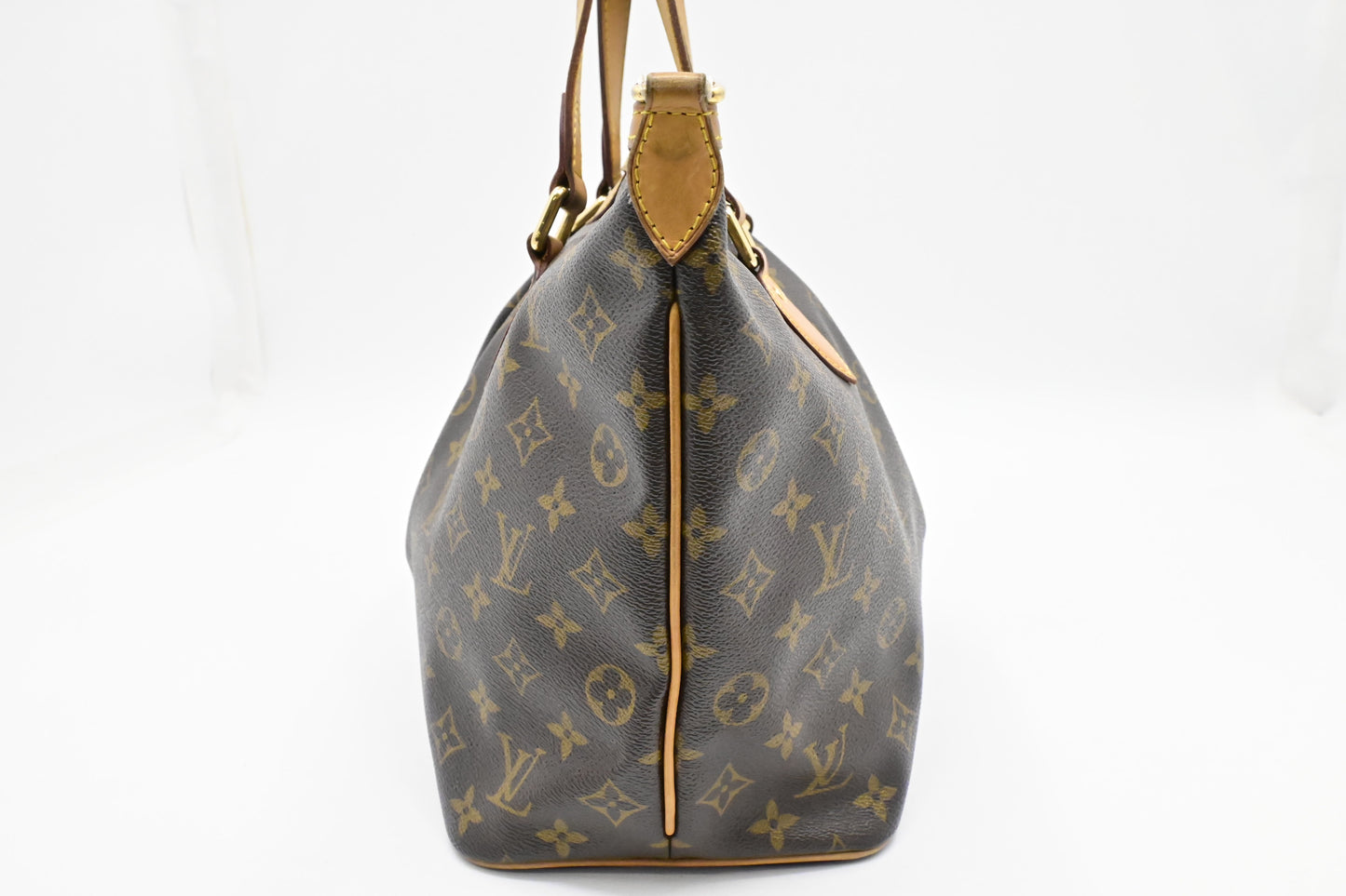 Louis Vuitton Palermo PM Monogram Canvas Handbag Canvas 4