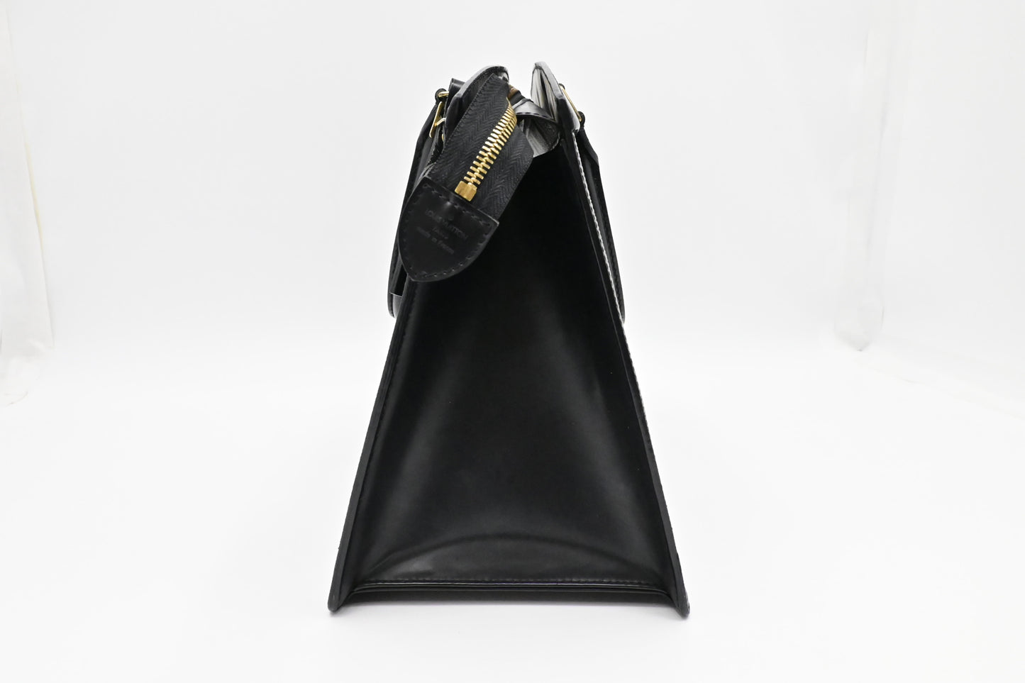 Louis Vuitton Riviera Black Leather Epi Handbag Leather 3