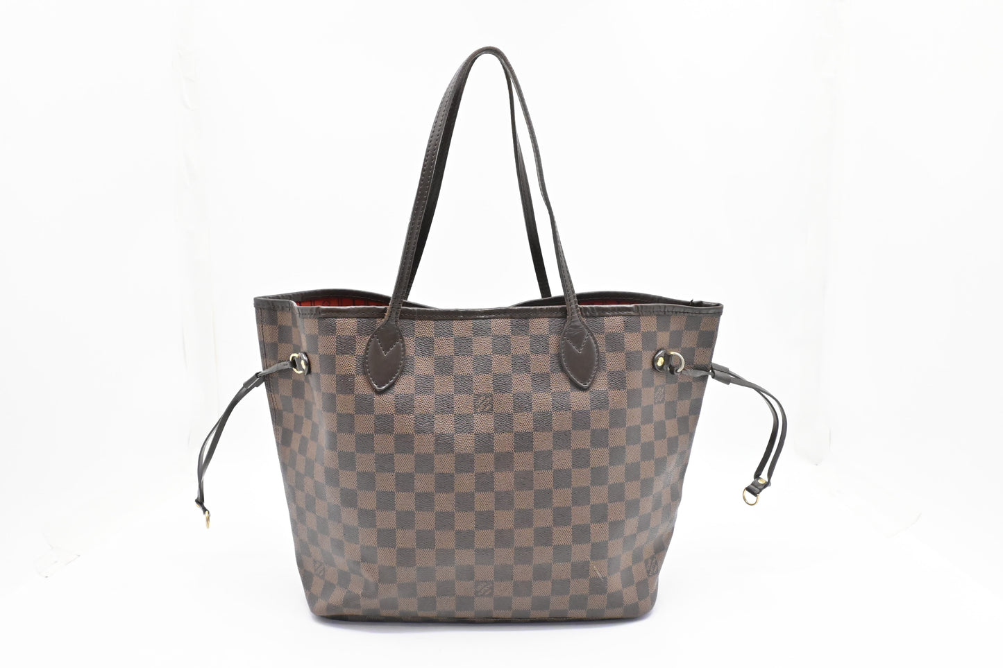 Louis Vuitton Neverfull MM Ebene Damier Canvas Tote Bag Canvas 5