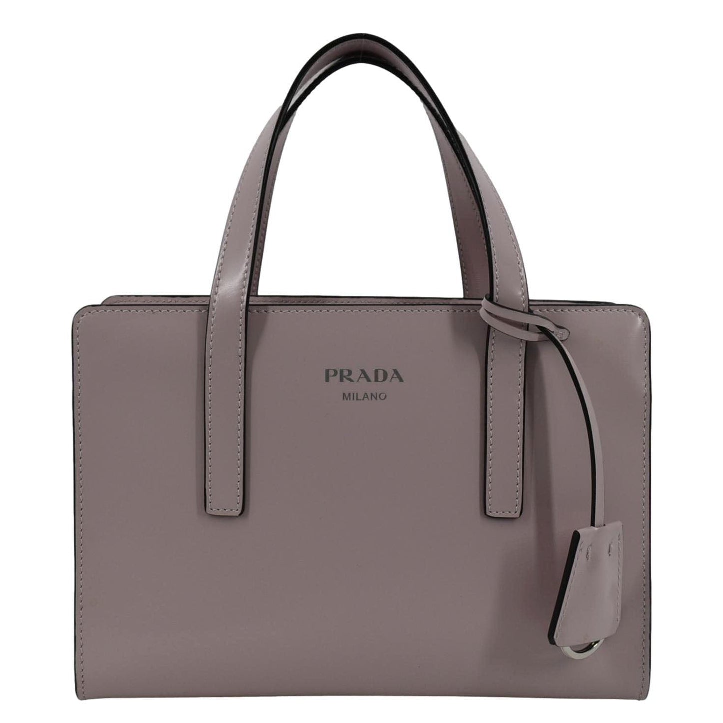 Prada Re Edition Brushed Shoulder Bag Light Leather Pink