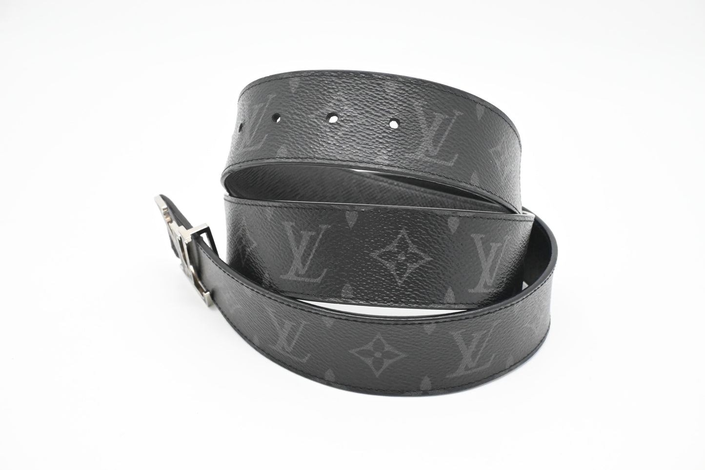 Louis Vuitton Belt Eclipse Monogram Canvas Canvas 1