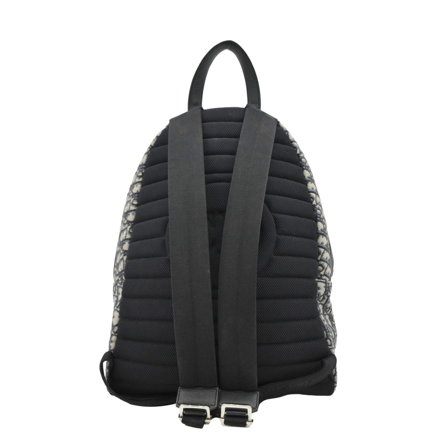 Dior Kids Rider Oblique Jacquard Backpack Handbag Beige Mini