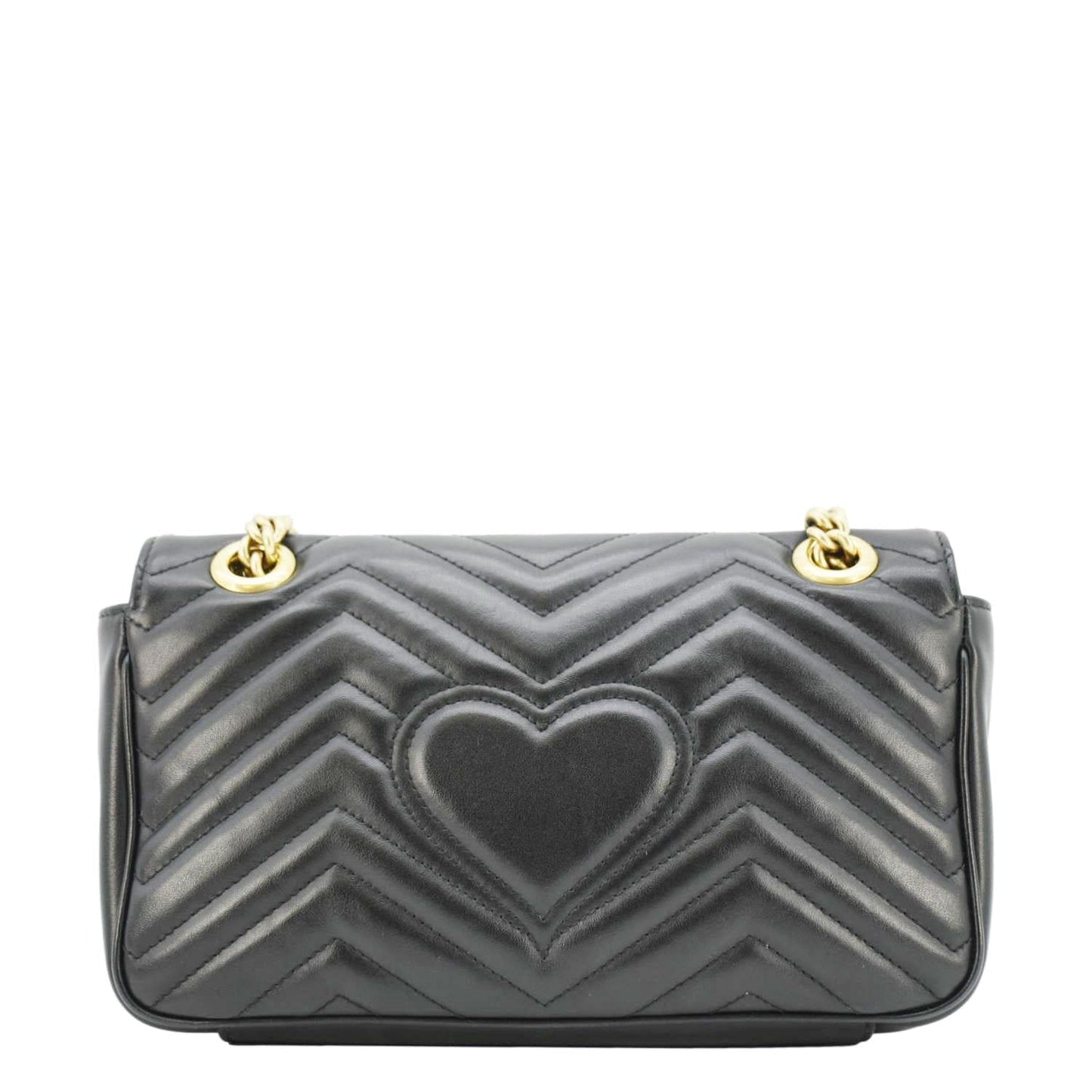 Gucci Marmont Small Crossbody Bag Leather Matelasse Bag 443497